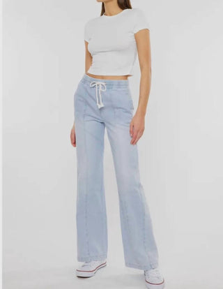 Kancan - Alina Ultra High Rise Wide Leg Jeans