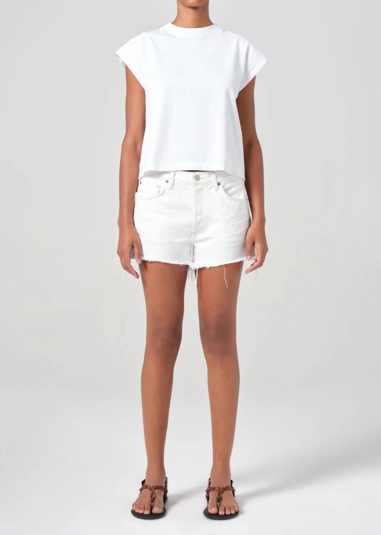 Agolde - Parker Jean Short