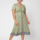Leota Women's Francesca Dress Green