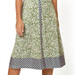 Leota Women's Francesca Dress Green
