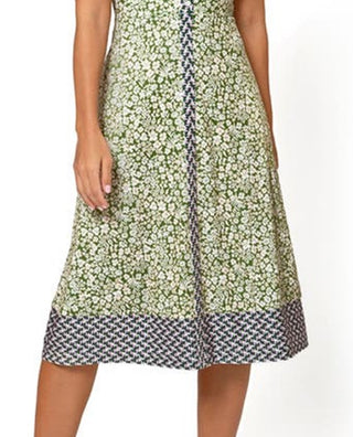 Leota Women's Francesca Dress Green
