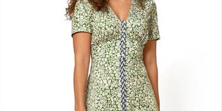 Leota Women's Francesca Dress Green