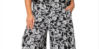 Leota Women's Skyler Floral Jumpsuit Black