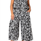 Leota Women's Skyler Floral Jumpsuit Black