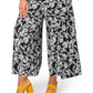 Leota Women's Skyler Floral Jumpsuit Black