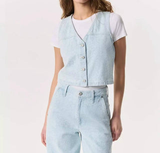 Rag & Bone - Juliana Tweed Button-front Vest