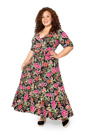 Leota Women's Marlo Faux Wrap Dress