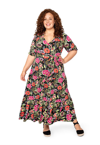 Leota Women's Marlo Faux Wrap Dress