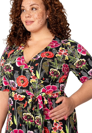 Leota Women's Marlo Faux Wrap Dress