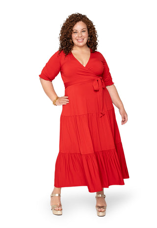 Leota Women's Marlo Faux Wrap Dress