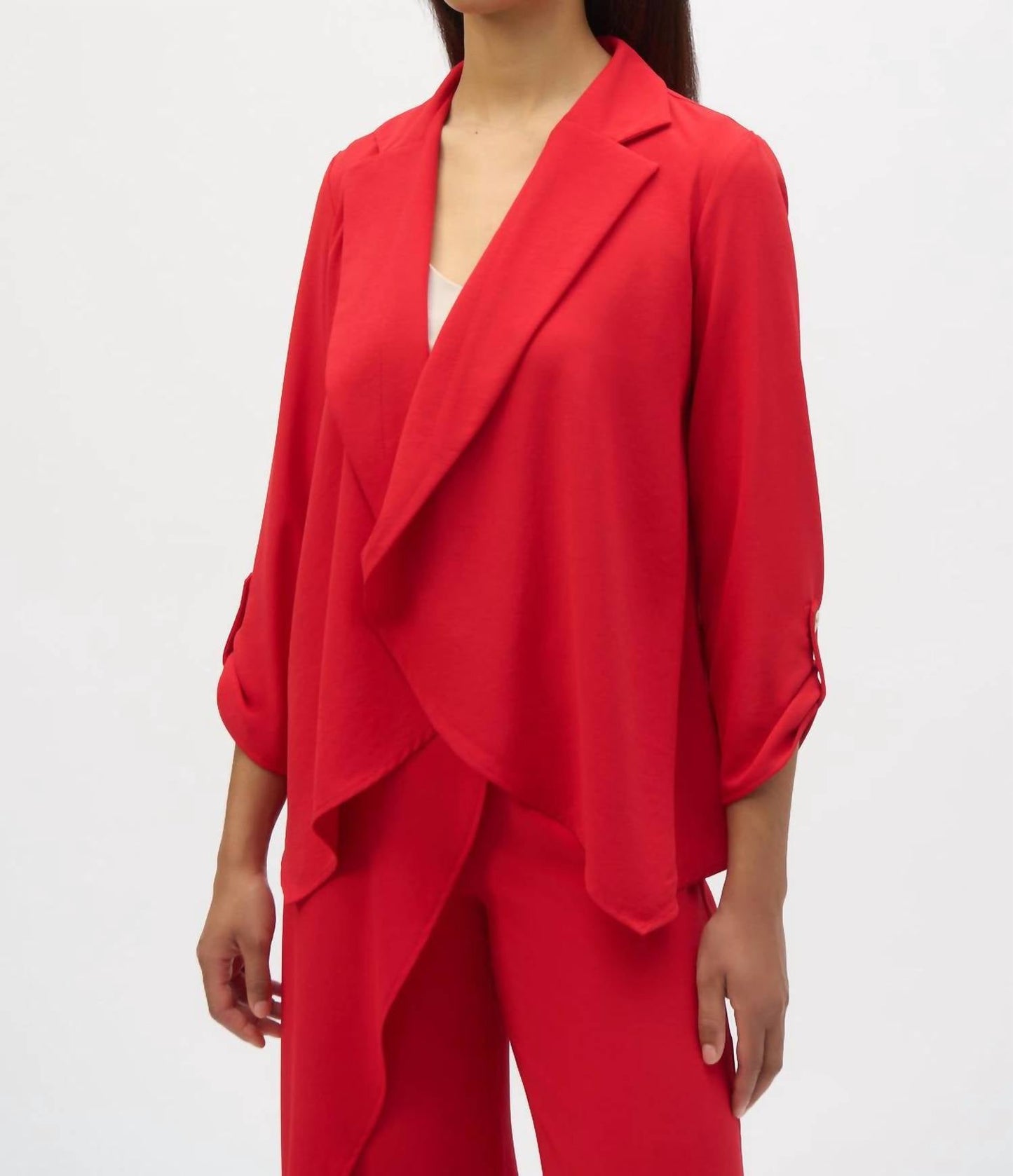 Joseph Ribkoff - Flared Open Blazer