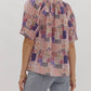 Entro - Patchwork Top