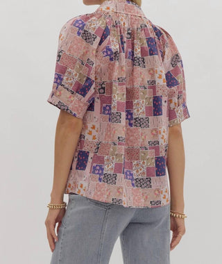 Entro - Patchwork Top