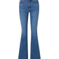 Veronica Beard - Beverly High Rise Skinny Flare Jeans
