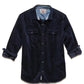 Flags & Anthem - Coalmont Long Sleeve Stretch Button-up Shirt