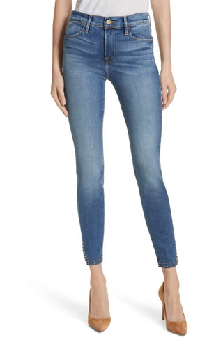 Frame - Le High Rise Skinny Jean