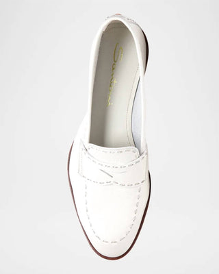 Santoni - Women's Marlene Penny Loafer