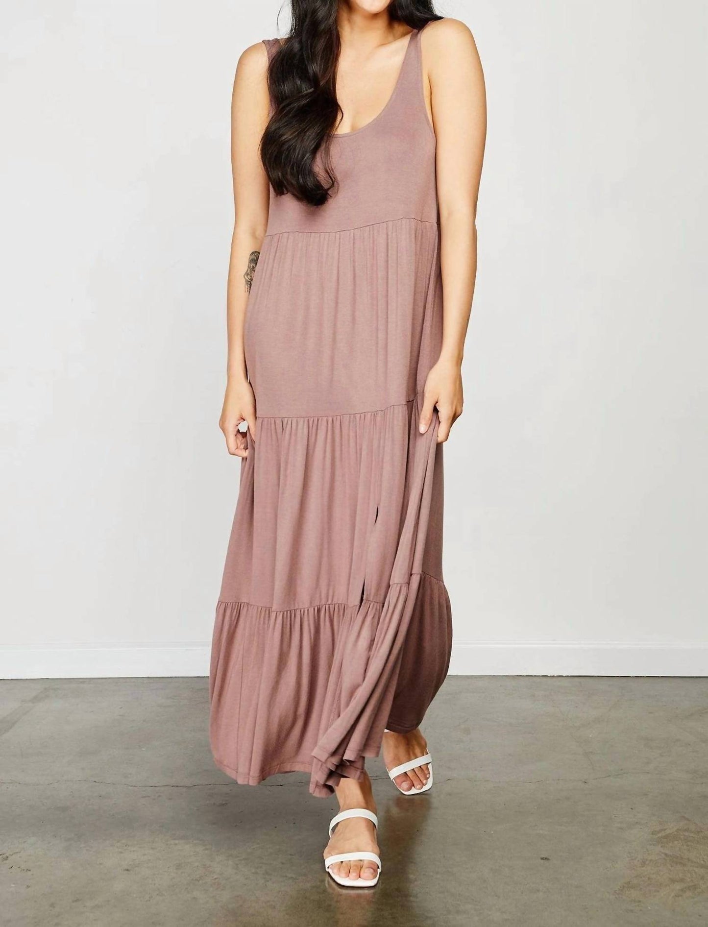 Gentle Fawn - Axel Side Slit Dress