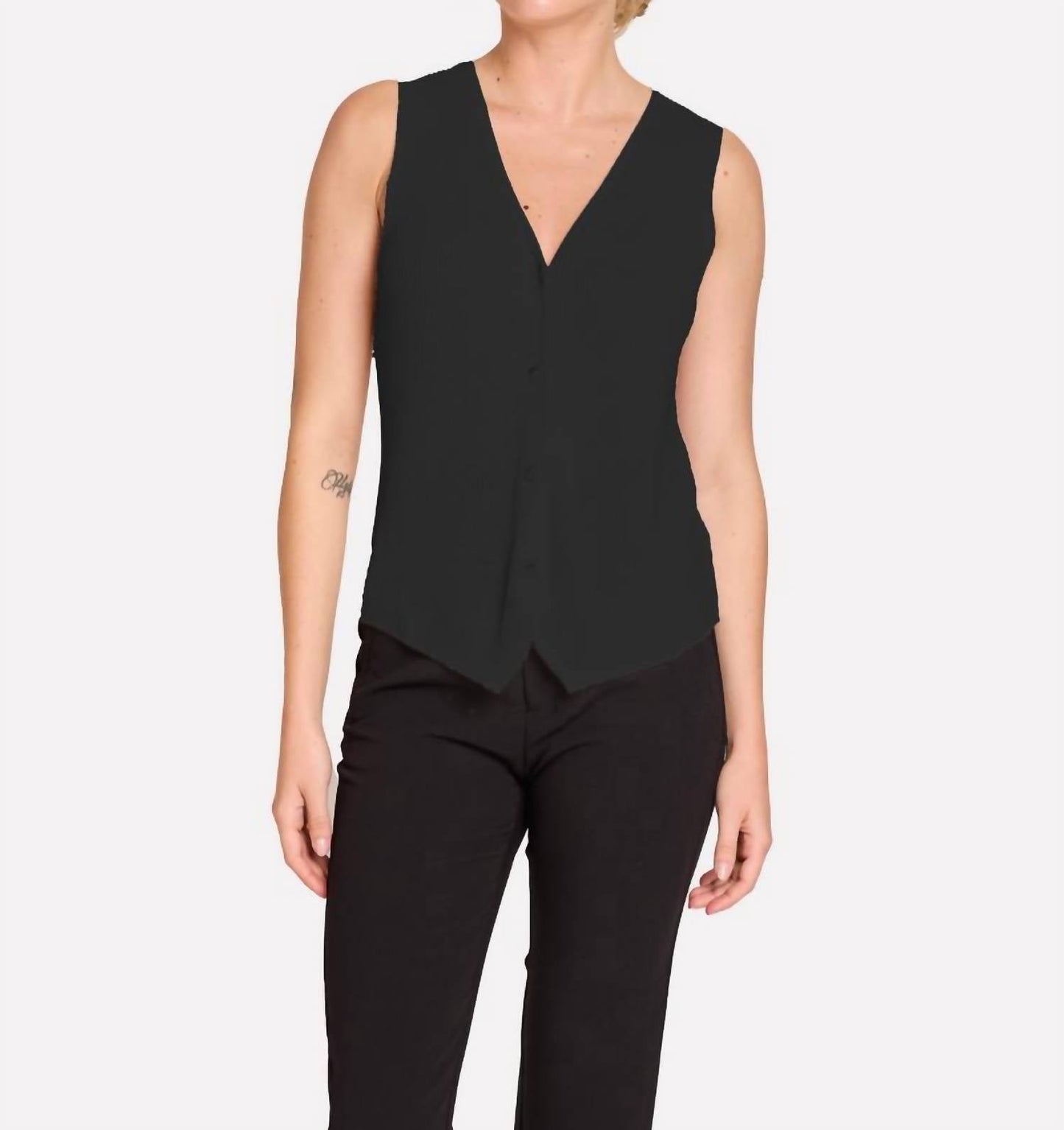 Brodie Cashmere - Knitted Waistcoat