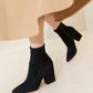 Loeffler Randall - Women's Isla Suede Slim Ankle Bootie