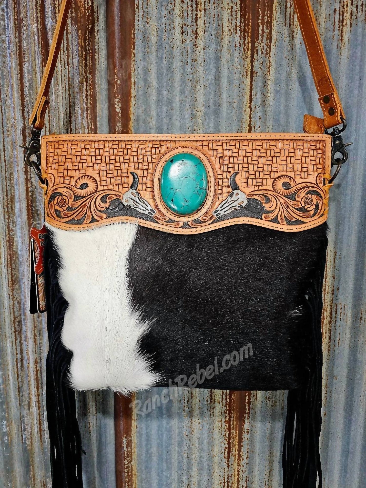 American Darling - Cowhide Shoulder Bag