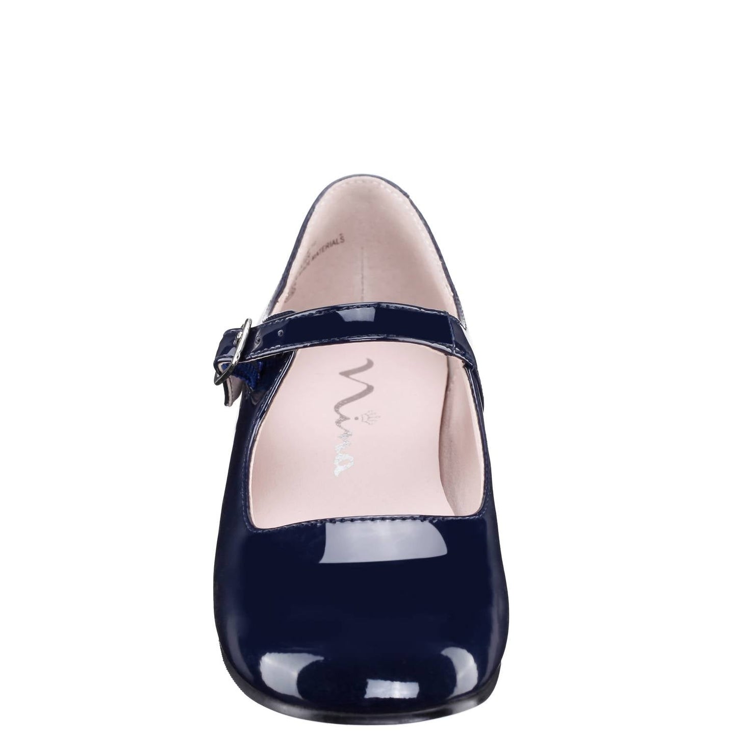 Nina - Kid's Bonnett Patent Shoes