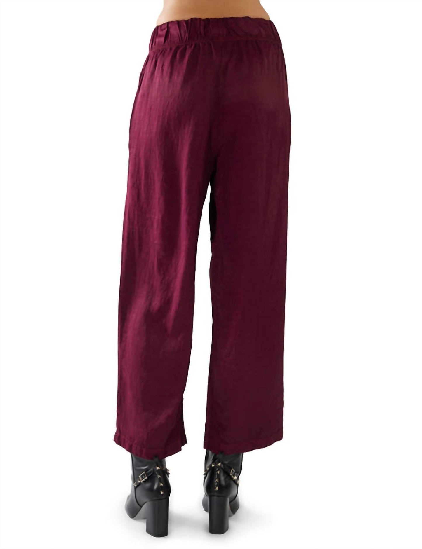 Les Tien - Penny Pleat Front Pants