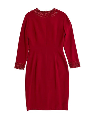 Sachin & Babi - Ahluwalia Brice Beaded Sequin Sheath Dress