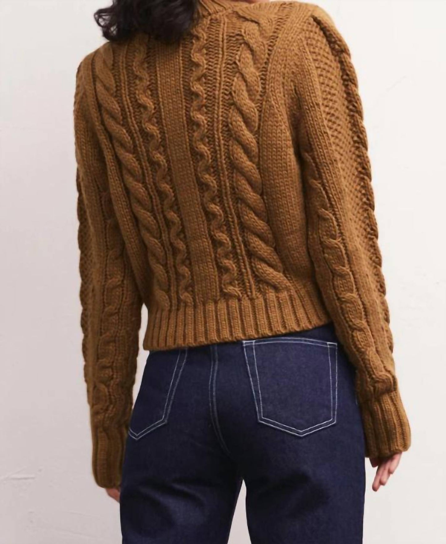 Z Supply - Catya Mock Neck Sweater