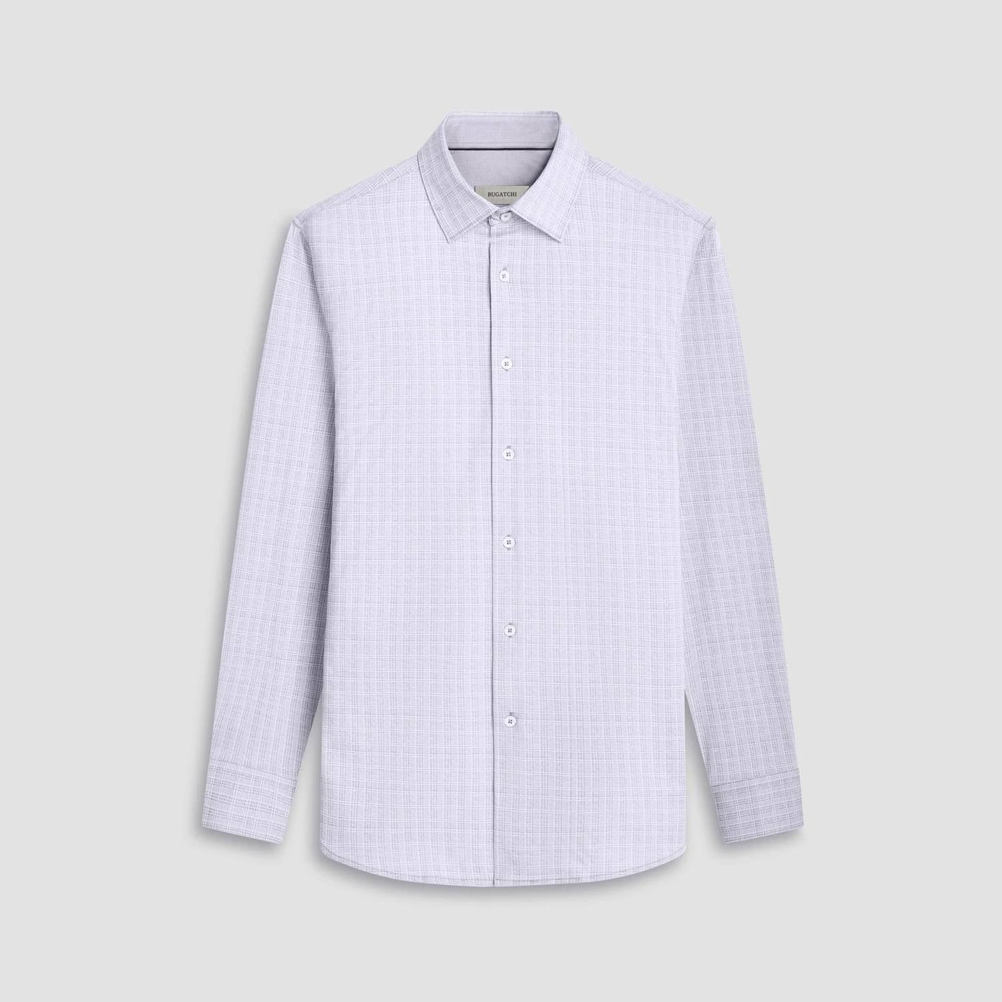 Bugatchi Uomo - Jimmy Double Sided Plaid/herringbone Ooohcotton Shirt
