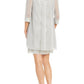 R&M Richards - Two Piece Short Evening Jacket Dress