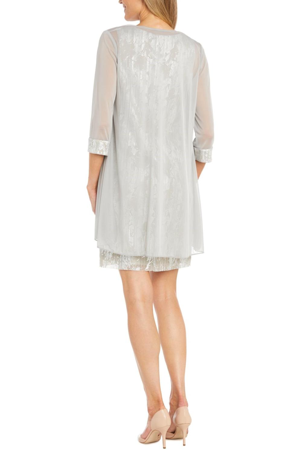 R&M Richards - Two Piece Short Evening Jacket Dress