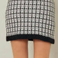 Entro - Knit Mini Skirt