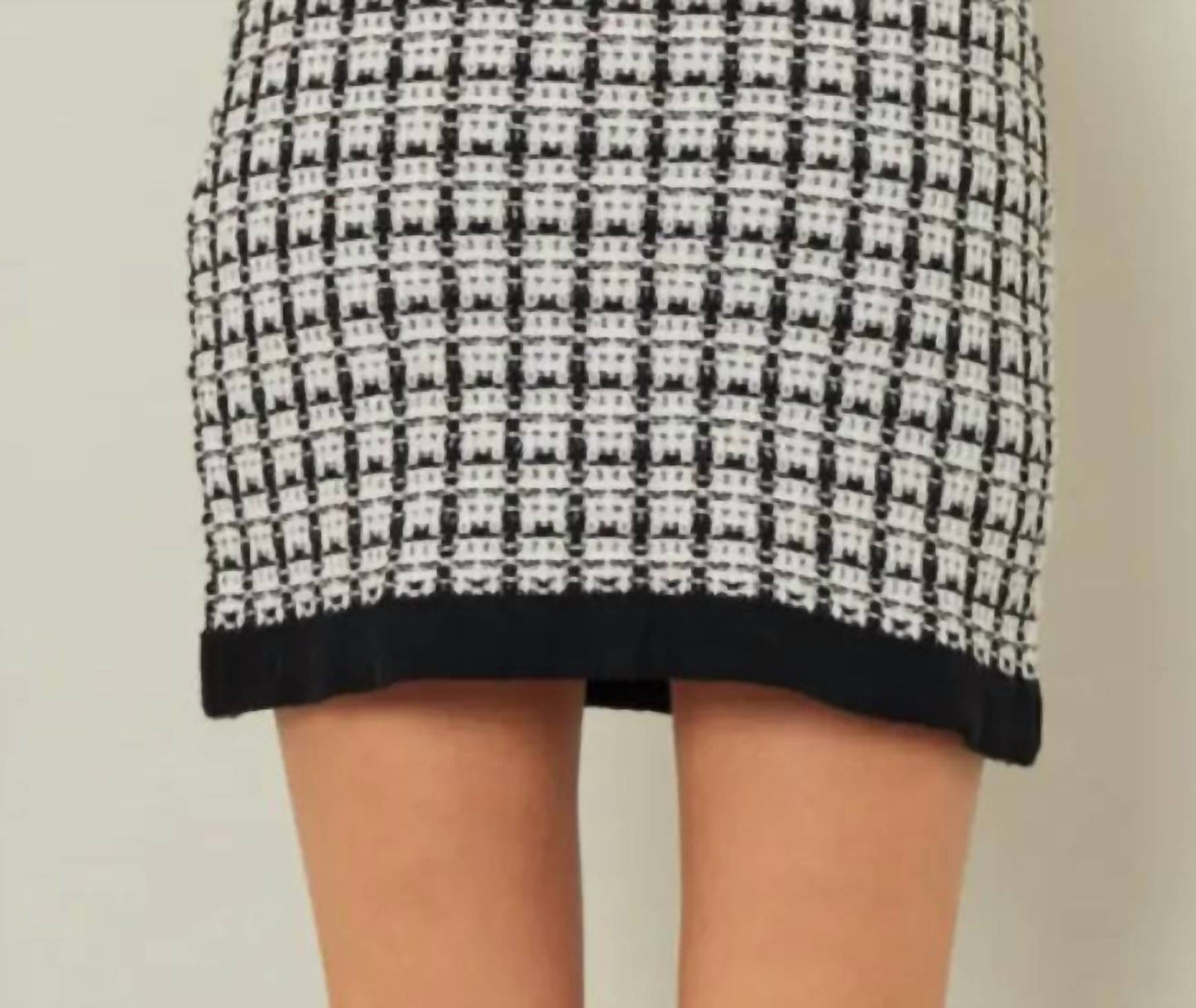 Entro - Knit Mini Skirt
