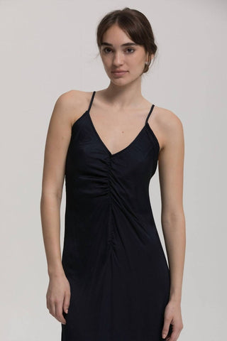 Cali Dreaming - Women's Ruched Slip Dress