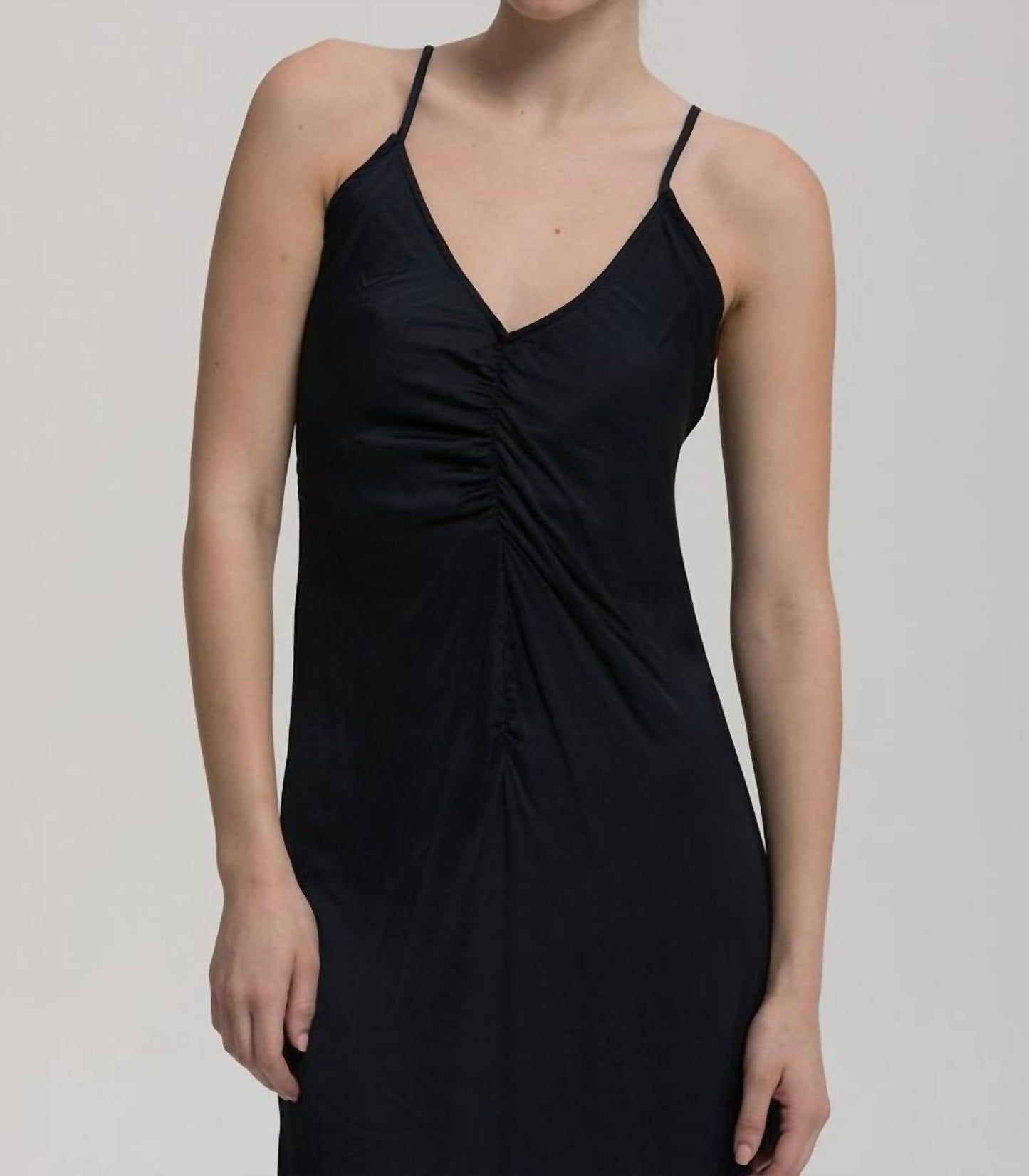 Cali Dreaming - Women's Ruched Slip Dress