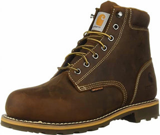 Carhartt - Men's Plain Toe Lug Boot