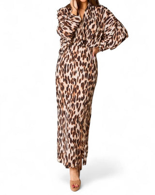 Buddylove - Jude Long Sleeve Maxi Dress
