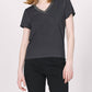 Another Love - V-neck Short Sleeve Top