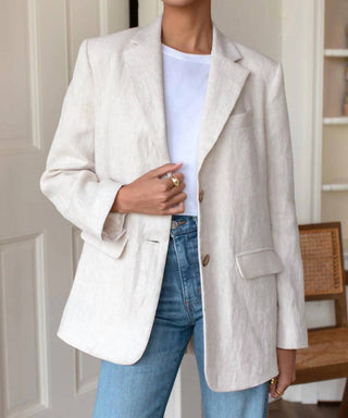 Emerson Fry - Atelier Linen Blazer