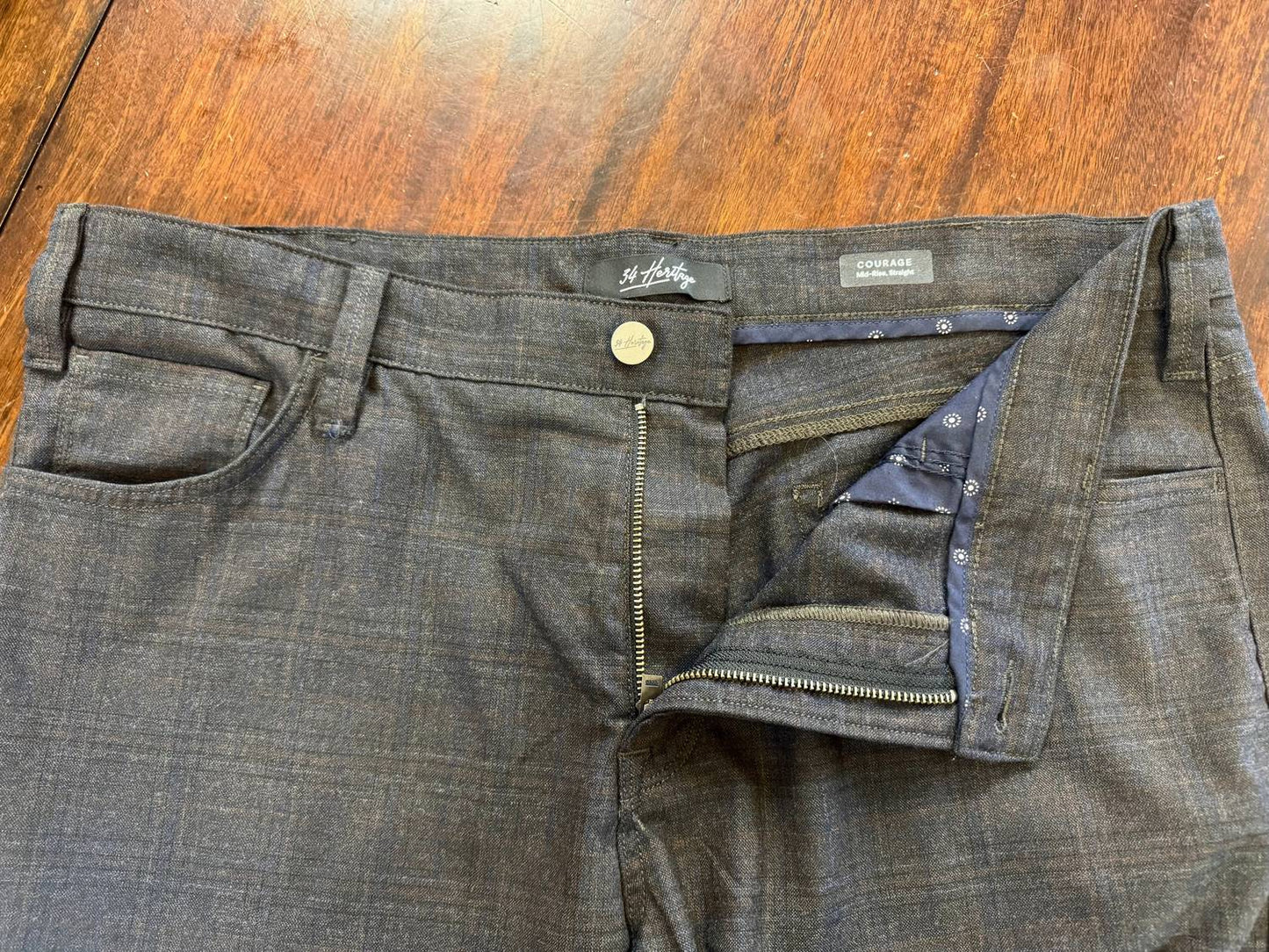 34 Heritage - Men's Straight Leg Jeans