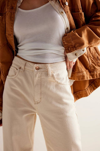 Free People - Tinsley Baggy High Rise Trousers