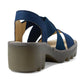 Fly London - Women's Taji502fly Leather Slingback Sandal