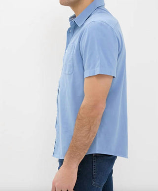 Fair Harbor - Short Sleeve Saltaire Shirt
