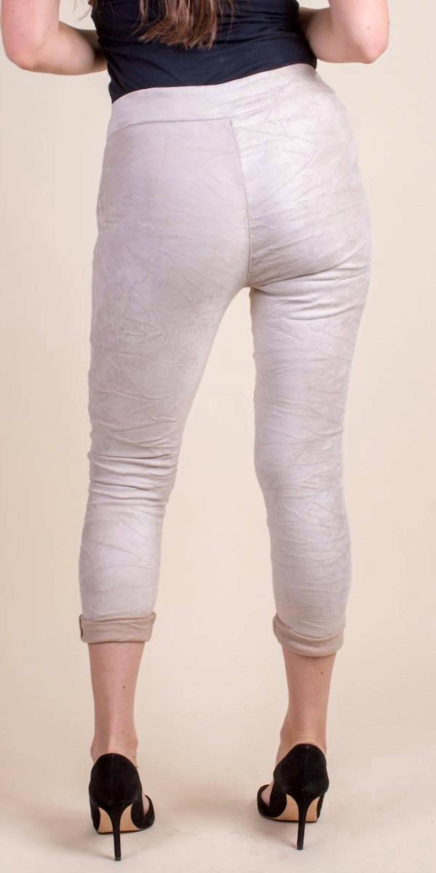 Gigi Moda - Grazina Tie-Waist Pants