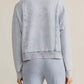 Z Supply - Lax Knit Denim Sweatshirt