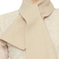 7115 By Szeki - Boiled Wool Cross Scarf