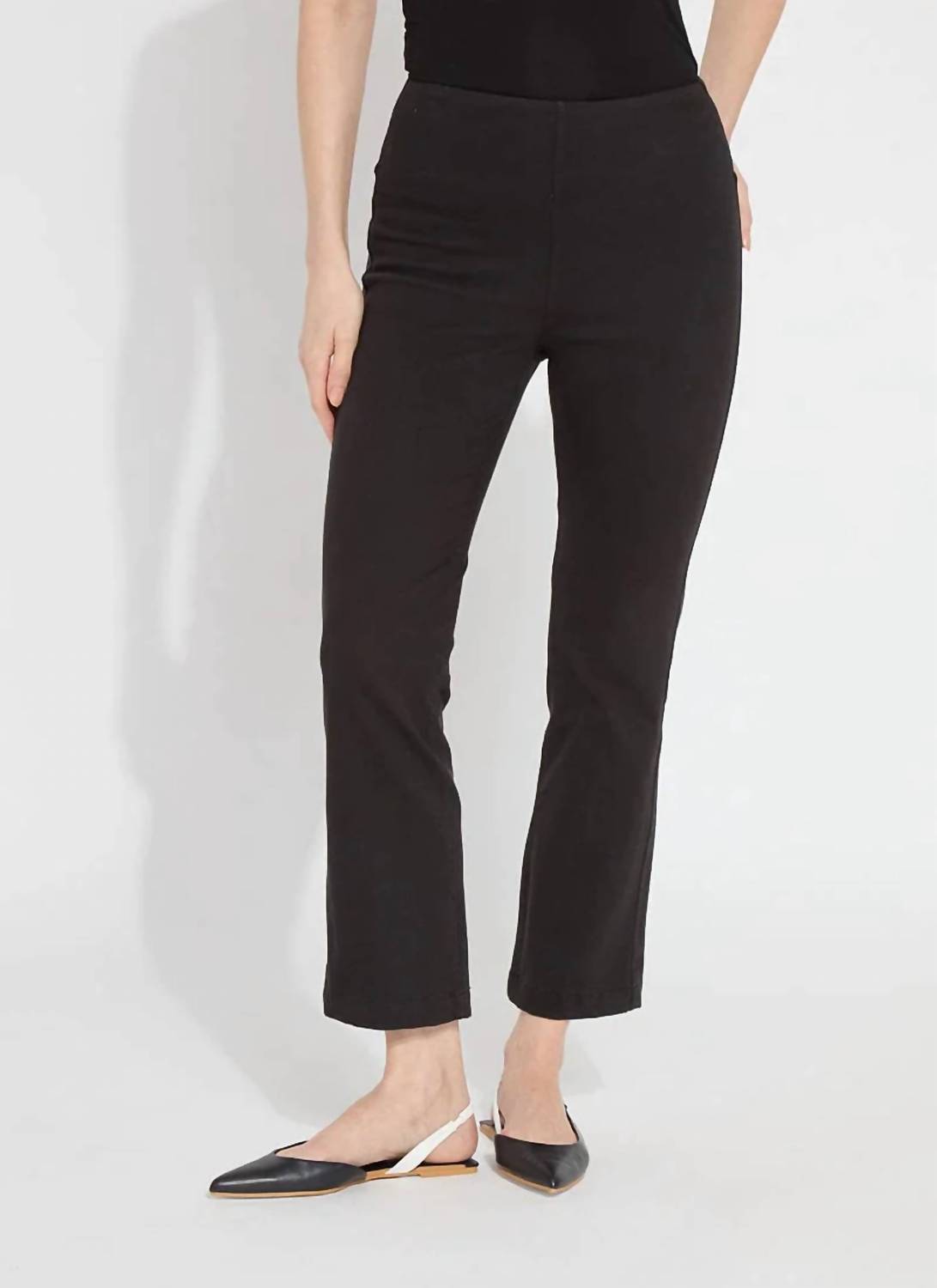 Lysse - Ankle Baby Bootcut Denim Pant