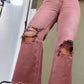 Vervet By Flying Monkey - Brooks Distressed Jean