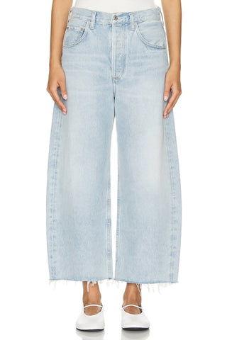 Citizens Of Humanity - Ayla Raw Hem Crop Jeans